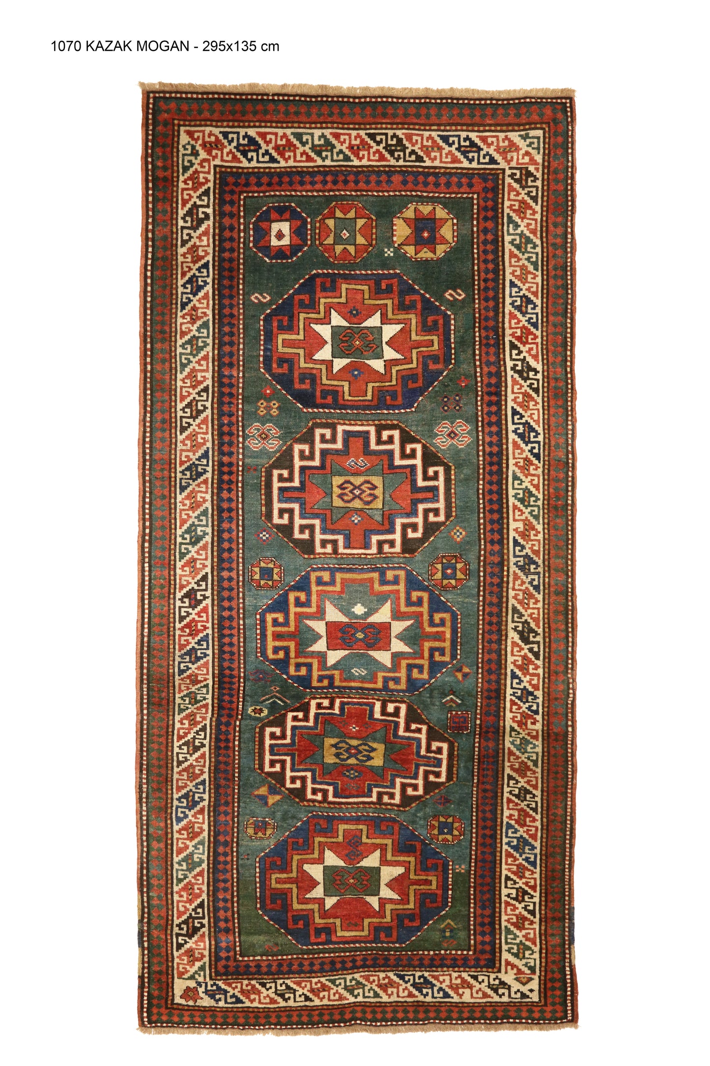 M1070 -KAZAK MOGAN
