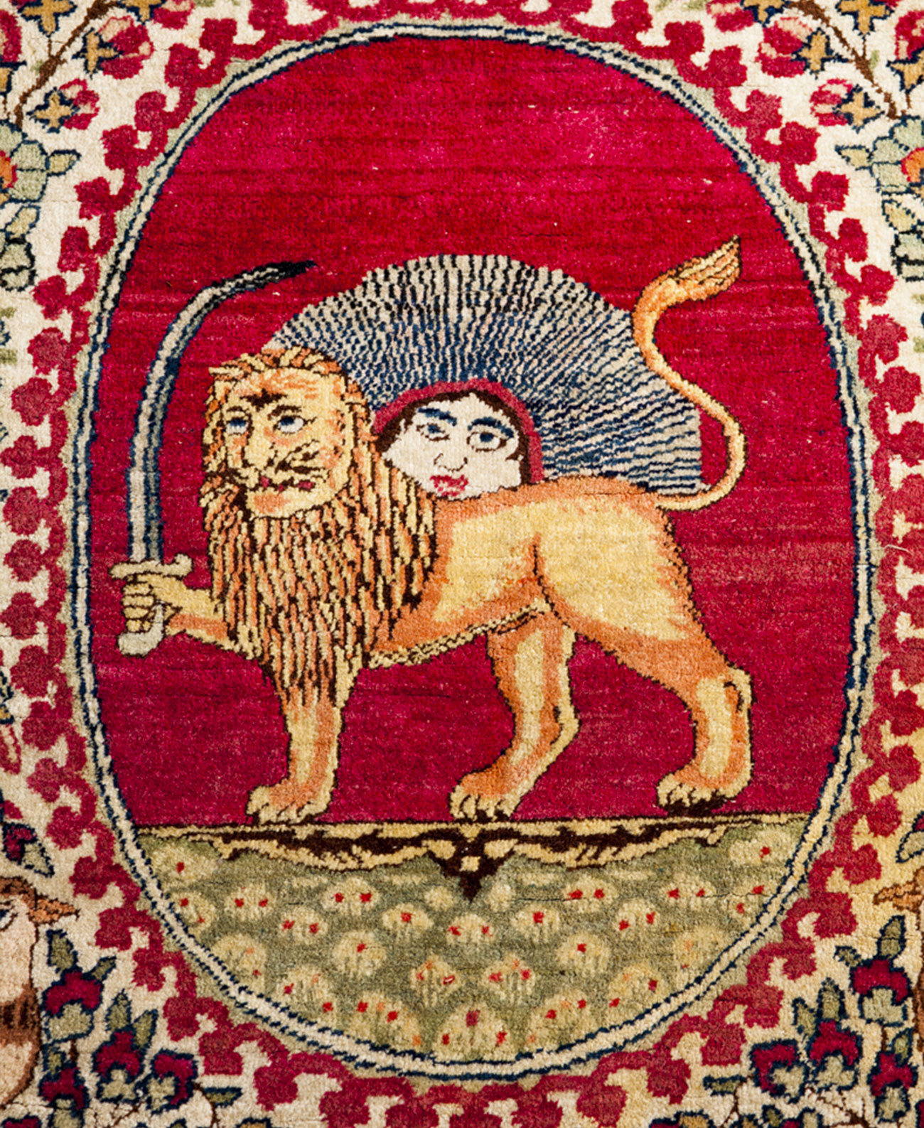 custodia tappeti persiani